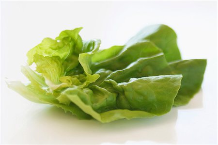 simsearch:659-07609774,k - Several lettuce leaves Foto de stock - Sin royalties Premium, Código: 659-06151105