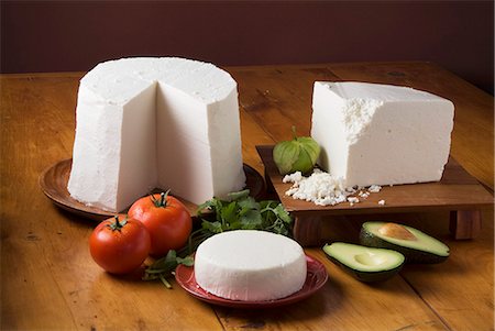 simsearch:659-03531258,k - Variété de fromage Fresco Photographie de stock - Premium Libres de Droits, Code: 659-06151441