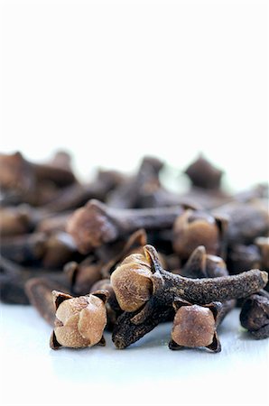 Cloves (close-up) Foto de stock - Sin royalties Premium, Código: 659-06151661