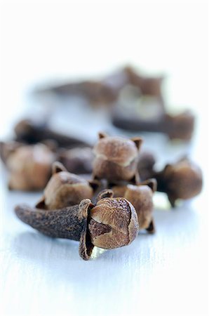 Cloves (close-up) Foto de stock - Sin royalties Premium, Código: 659-06151662