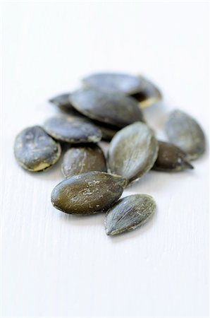 Pumpkin seeds Foto de stock - Sin royalties Premium, Código: 659-06151675