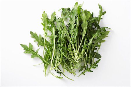 roquette - Fresh rocket Foto de stock - Sin royalties Premium, Código: 659-06151967