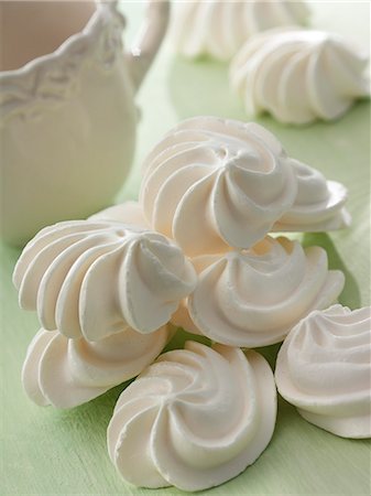 Meringues Foto de stock - Sin royalties Premium, Código: 659-06151987