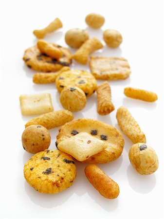 simsearch:659-03528070,k - Japanese snacks Foto de stock - Sin royalties Premium, Código: 659-06152088