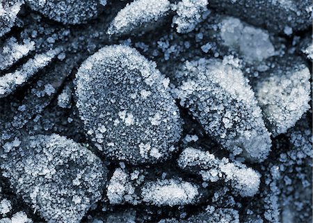 Icy stones Stock Photo - Premium Royalty-Free, Code: 659-06152103