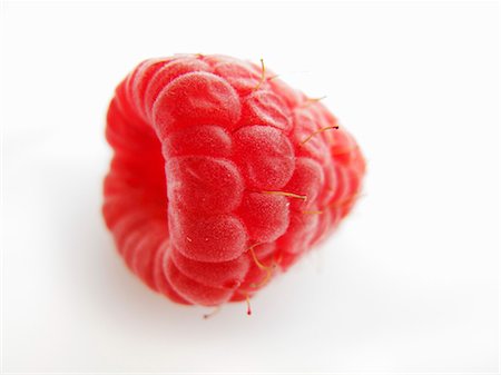 frambuesa - A raspberry (close-up) Foto de stock - Sin royalties Premium, Código: 659-06152128