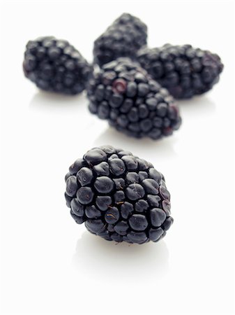 simsearch:659-06187987,k - Several blackberries Stock Photo - Premium Royalty-Free, Code: 659-06152120