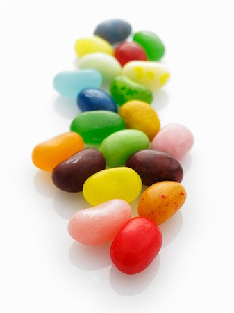 Bonbons colorés Photographie de stock - Premium Libres de Droits, Code: 659-06152133