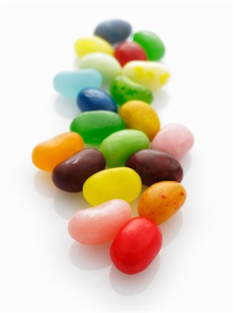 sugar egg - Colourful jelly beans Stock Photo - Premium Royalty-Free, Code: 659-06152133