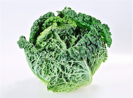 simsearch:659-06902228,k - A savoy cabbage Stock Photo - Premium Royalty-Free, Code: 659-06153237