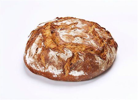 Multi-grain bread Fotografie stock - Premium Royalty-Free, Codice: 659-06153232