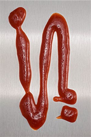 salsa de tomate - Ketchup Foto de stock - Sin royalties Premium, Código: 659-06153310