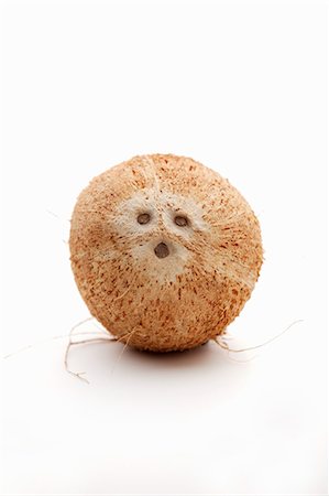 Coconut Face Foto de stock - Sin royalties Premium, Código: 659-06153467