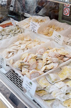 Home made noodles at the market Stock Photo - Premium Royalty-Free, Code: 659-06153563