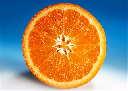quartier d'orance - Une tranche d'orange Photographie de stock - Premium Libres de Droits, Code: 659-06153653