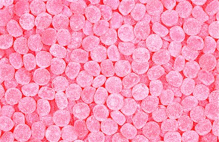 Rose colored chewy candies Foto de stock - Sin royalties Premium, Código: 659-06153752