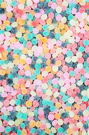 simsearch:659-06187365,k - Lots of brightly colored chewy candies Stock Photo - Premium Royalty-Free, Code: 659-06153753