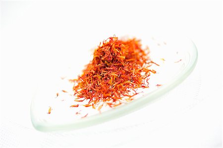 simsearch:659-07069454,k - A heap of saffron threads Foto de stock - Sin royalties Premium, Código: 659-06153821