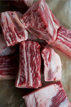 ribs food - Raw Beef Short Ribs Stock Photo - Premium Royalty-Free, Code: 659-06153891