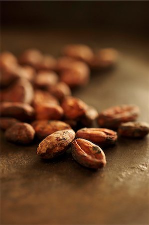 Fèves de cacao cru fermenté naturellement Photographie de stock - Premium Libres de Droits, Code: 659-06153916