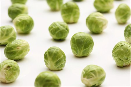 Brussels sprouts Foto de stock - Sin royalties Premium, Código: 659-06184069