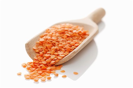 red lentil - Red lentils in wooden scoop Stock Photo - Premium Royalty-Free, Code: 659-06184142