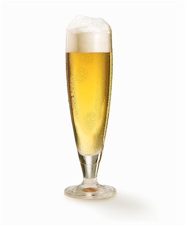 A glass of lager Stock Photo - Premium Royalty-Free, Code: 659-06184218