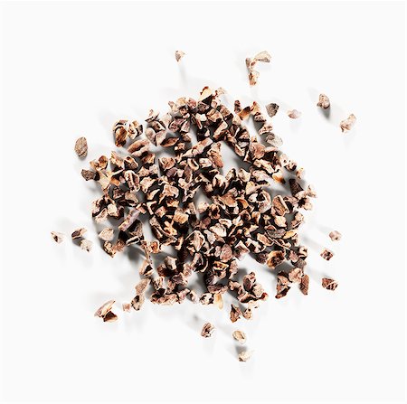 Partially crushed coffee beans Foto de stock - Sin royalties Premium, Código: 659-06184309