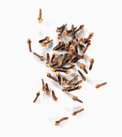 spices overhead - Cloves Stock Photo - Premium Royalty-Free, Code: 659-06184324