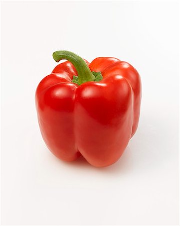 simsearch:659-06154338,k - A red pepper Foto de stock - Sin royalties Premium, Código: 659-06184577