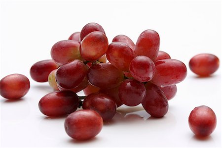 Red table grapes Foto de stock - Sin royalties Premium, Código: 659-06184651