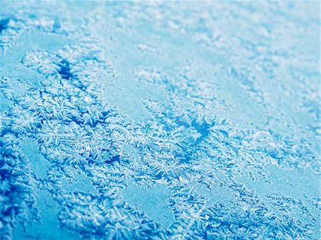 frosty background - Ice crystals (full-frame) Stock Photo - Premium Royalty-Free, Code: 659-06185077