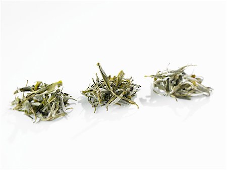 White tea (dry tea leaves) Stock Photo - Premium Royalty-Free, Code: 659-06185122