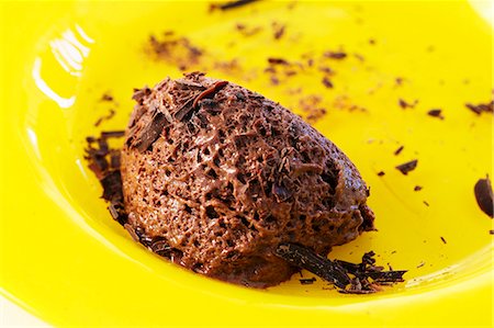 pudding - Mousse au chocolat Stock Photo - Premium Royalty-Free, Code: 659-06185242