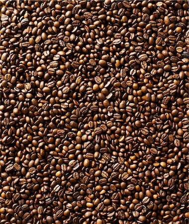 Coffee beans (full-frame) Stock Photo - Premium Royalty-Free, Code: 659-06185450