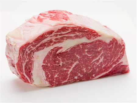 steak ingredients - A side of beef for steaks Stock Photo - Premium Royalty-Free, Code: 659-06185471