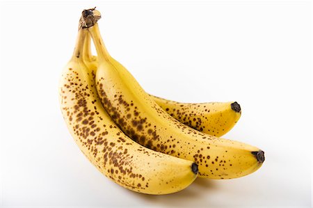 Three Very Ripe Bananas Stock Photo - Premium Royalty-Free, Code: 659-06185497