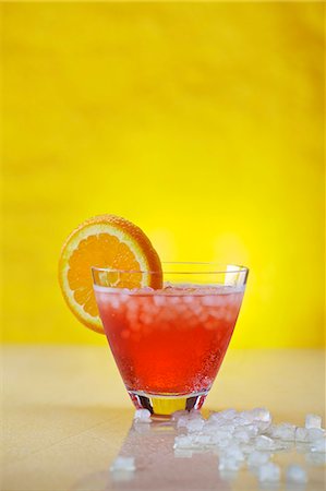 Kombucha Aperol Photographie de stock - Premium Libres de Droits, Code: 659-06185723