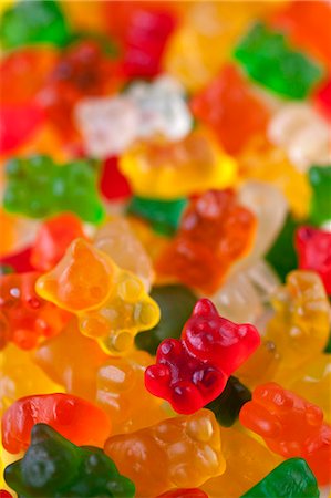 simsearch:659-07609946,k - Gummie Bears Foto de stock - Sin royalties Premium, Código: 659-06185884