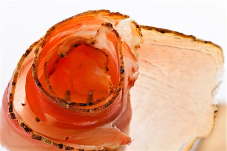 sausage coil - South Tyrolean bacon, rolled Stock Photo - Premium Royalty-Free, Code: 659-06185973