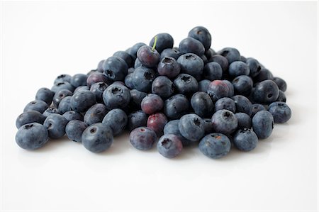 A pile of blueberries Stock Photo - Premium Royalty-Free, Code: 659-06186285