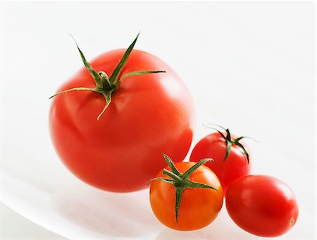 Différents types de tomates Photographie de stock - Premium Libres de Droits, Code: 659-06186418