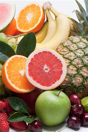 exotic cuisine - Various fruits (detail) Stock Photo - Premium Royalty-Free, Code: 659-06186559