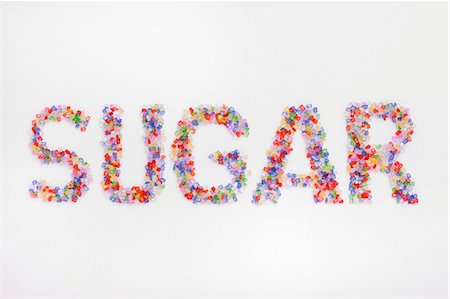 simsearch:659-03536702,k - The word sugar Stock Photo - Premium Royalty-Free, Code: 659-06186855