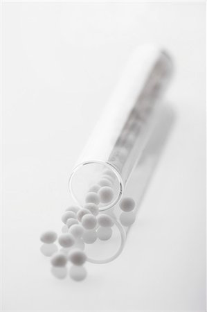 A tube of globules Stock Photo - Premium Royalty-Free, Code: 659-06186853