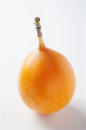 exotic fruit - A granadilla Stock Photo - Premium Royalty-Free, Code: 659-06186892