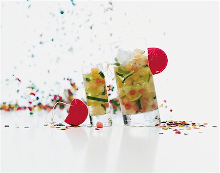 Lime cocktails for a party Stock Photo - Premium Royalty-Free, Code: 659-06186926