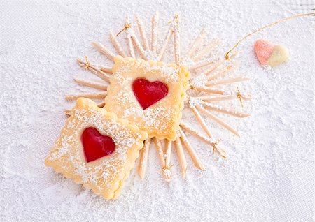 preserver - Shortbread biscuits for Christmas Stock Photo - Premium Royalty-Free, Code: 659-06186954