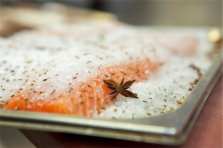 Gravlax Stock Photo - Premium Royalty-Free, Code: 659-06186978