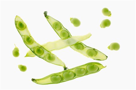 pod (botanical) - Broad beans in the pod Stock Photo - Premium Royalty-Free, Code: 659-06187228
